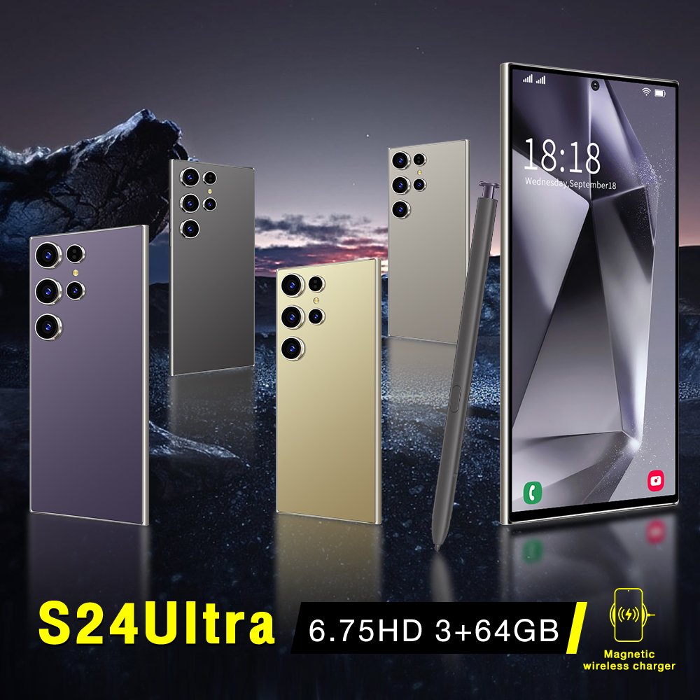 Original S or Amsung S24 Plus Mobile Phone Android Gaming Cellular Ultra 5G Smartphone telefono Telefone Inteligente Smart Phone