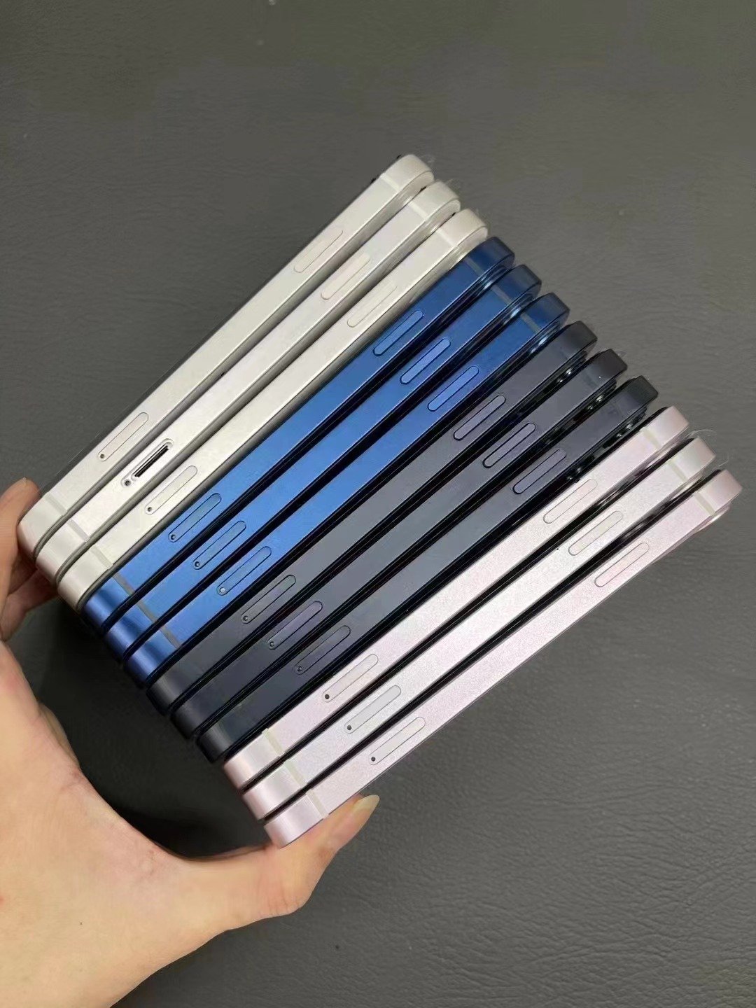 wholesale High quality 13 mini 5G smartphone 128GB 256G 1SIM mobile phones cellphone