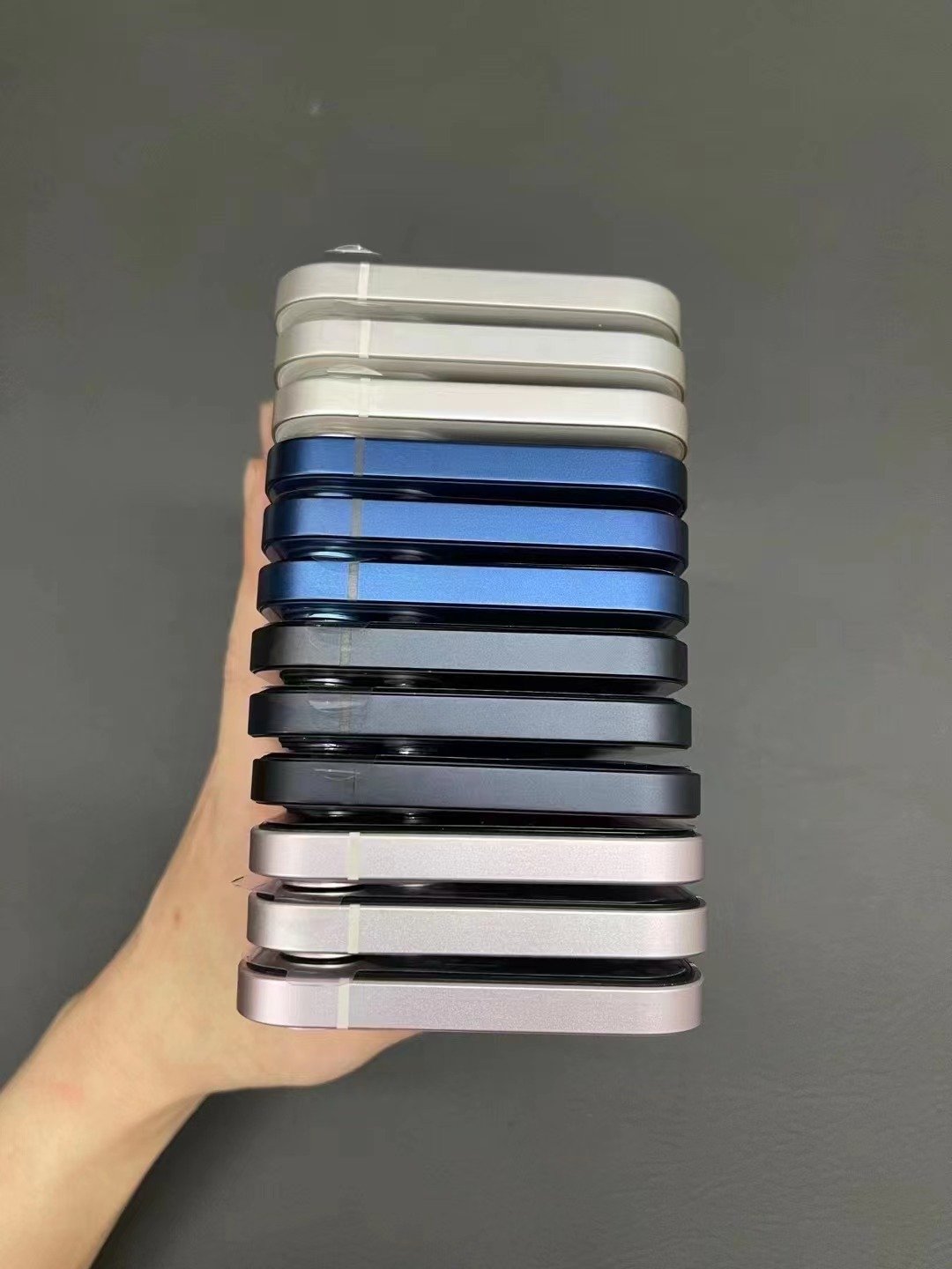 wholesale High quality 13 mini 5G smartphone 128GB 256G 1SIM mobile phones cellphone