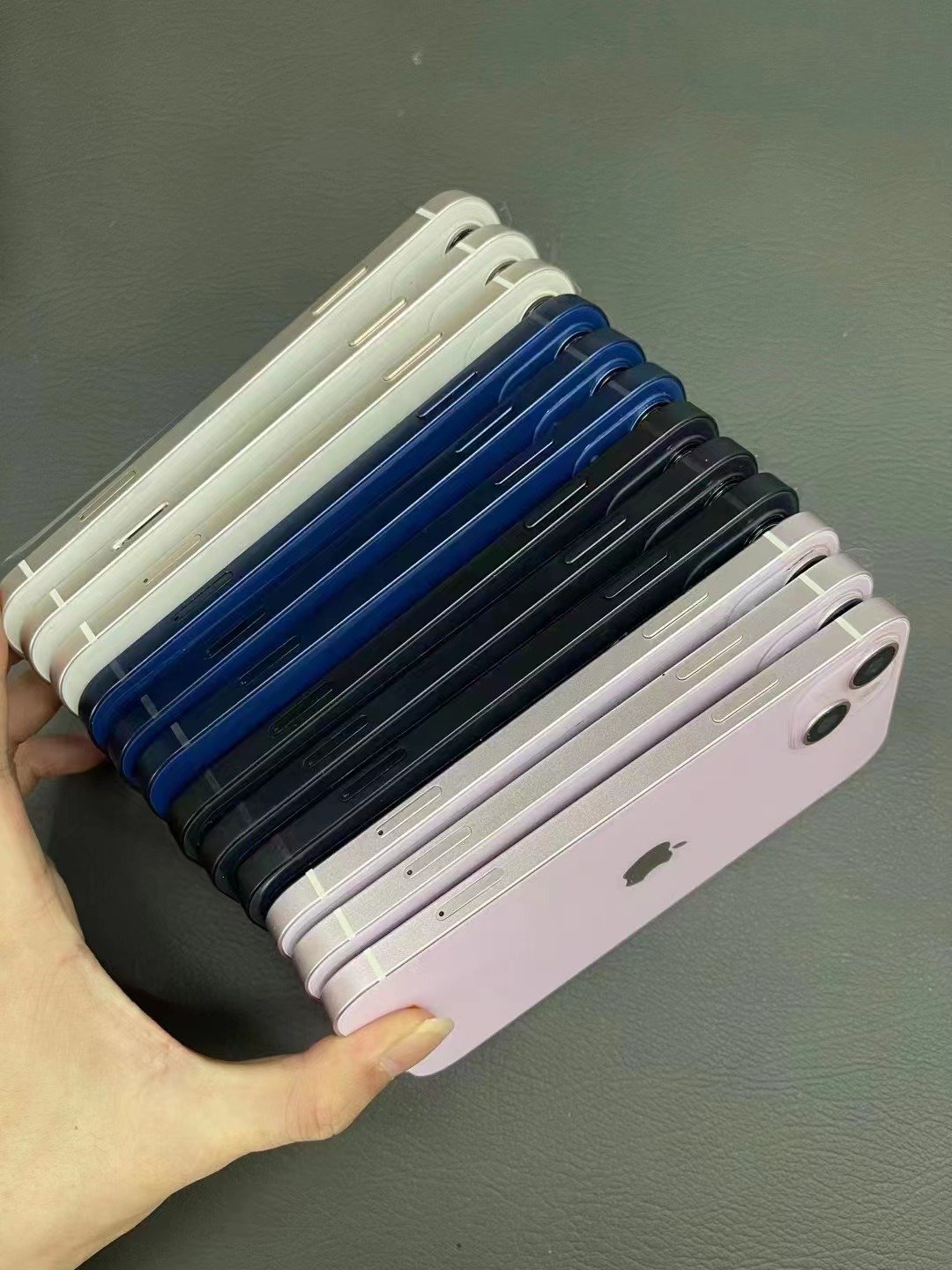 wholesale High quality 13 mini 5G smartphone 128GB 256G 1SIM mobile phones cellphone