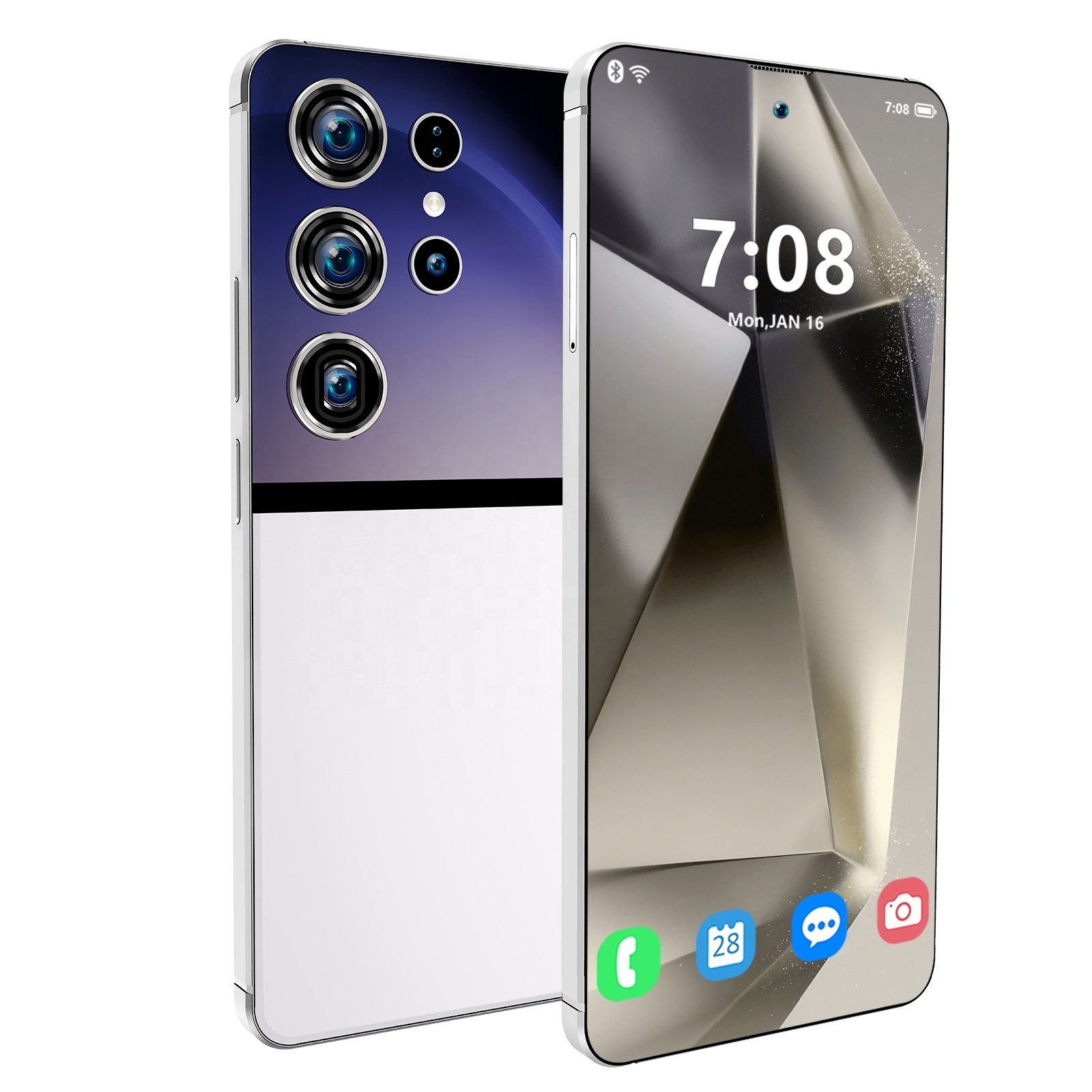 Original phones s25 ultra Smartphones For s24 ultra 16GB+1TB 5G Dual SIM Cellphone Mobile Phone s25 ultra smartphone