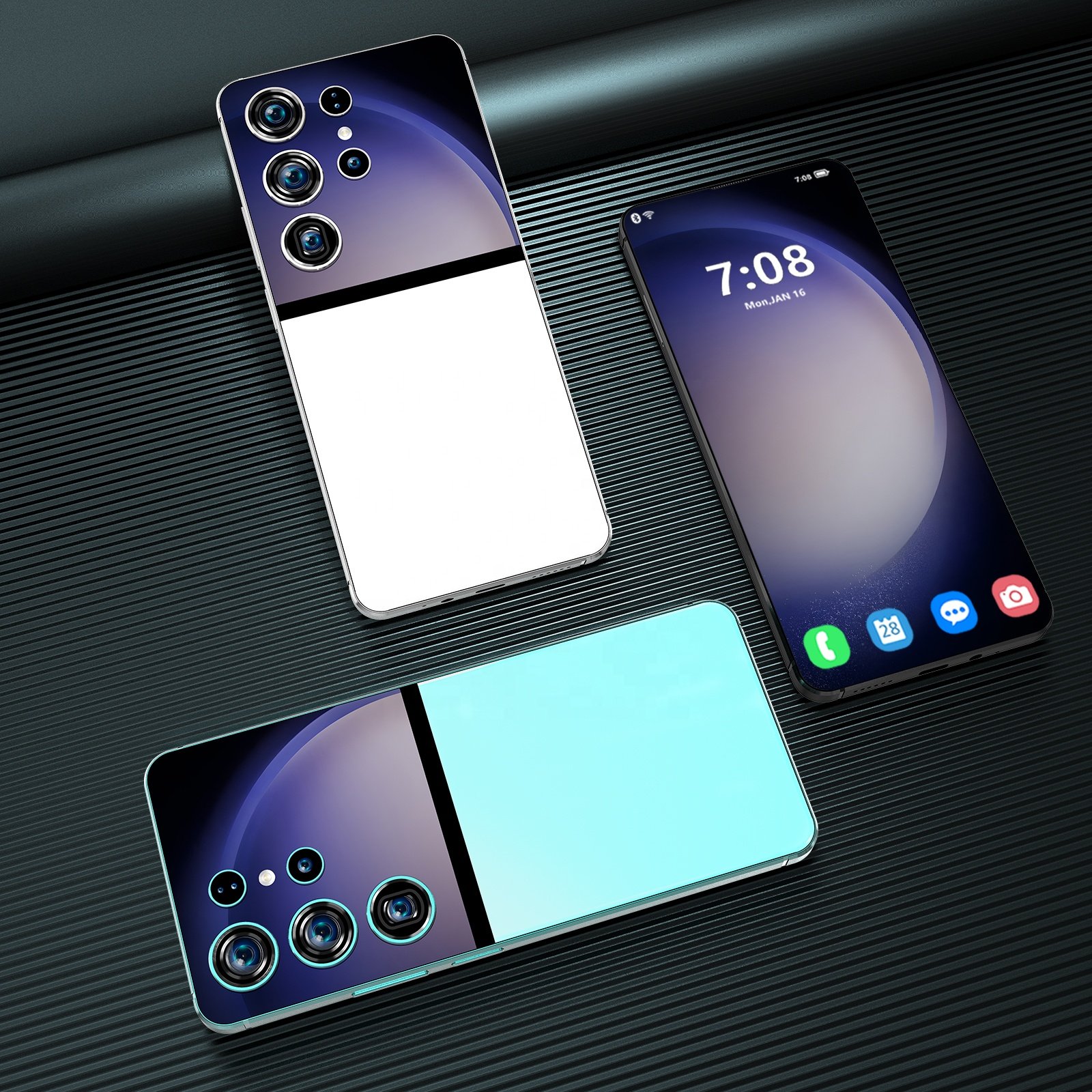 Original phones s25 ultra Smartphones For s24 ultra 16GB+1TB 5G Dual SIM Cellphone Mobile Phone s25 ultra smartphone