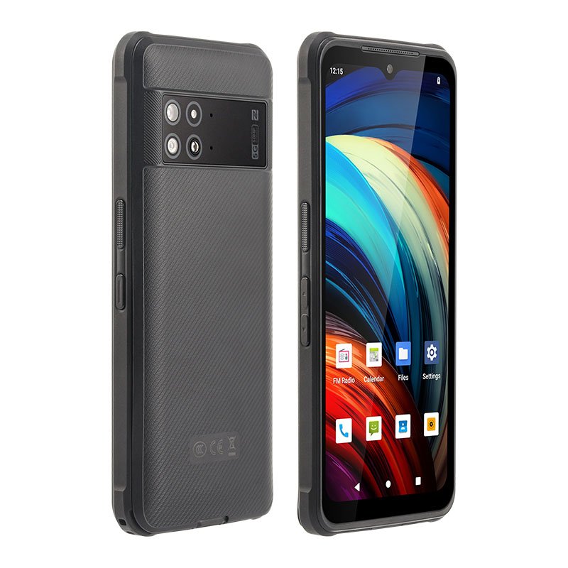 UNIWA NR6510 6.5 Inch Screen Android 13 Fingerprint Unlock Telephone 128GB ROM 18W Fast Charging Unlocked 5G Mobile Phones