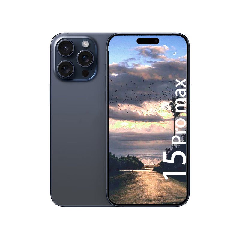 Original phone 15 pro max dual SIM card 5G smartphone CPU Deca Core 6.7 inches 2796 x 1290 resolution 4422 MAh 5G mobile phones
