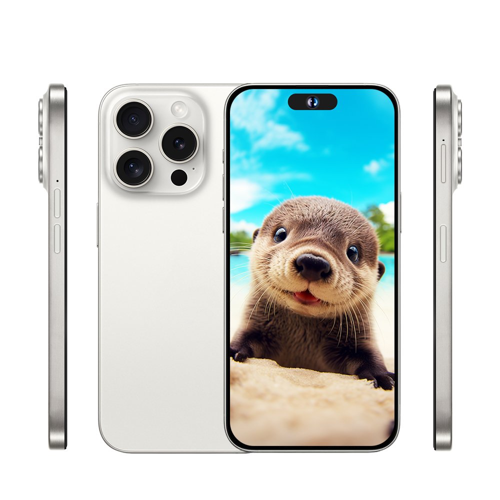 Newest Version 15 pro max 6.8 inch Clone 15 Pro 4G 5G smartphone 16GB+1TB unlocked Dual Sim Card 64MP Cheap 15 Pro Max Have Logo