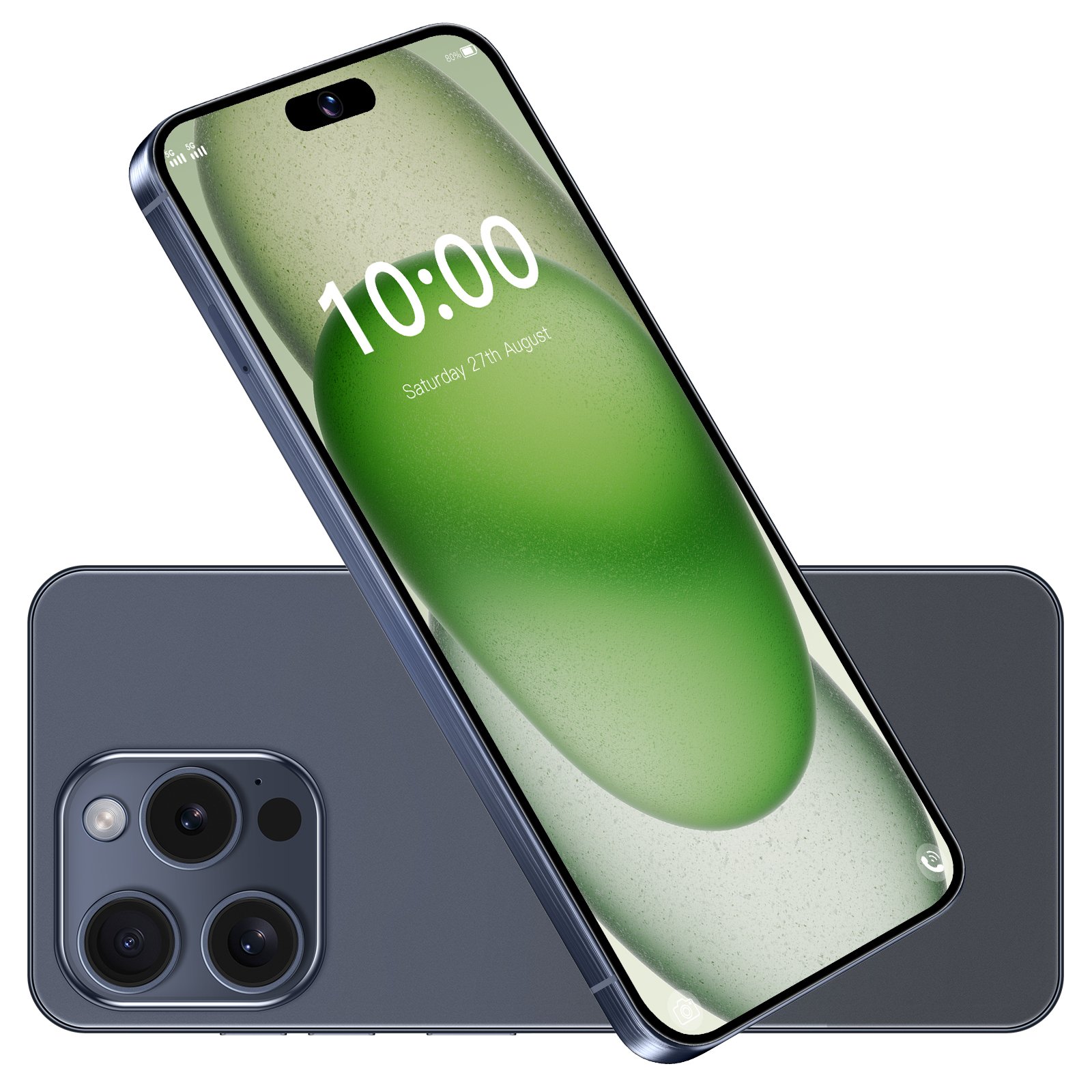Newest Version 15 pro max 6.8 inch Clone 15 Pro 4G 5G smartphone 16GB+1TB unlocked Dual Sim Card 64MP Cheap 15 Pro Max Have Logo