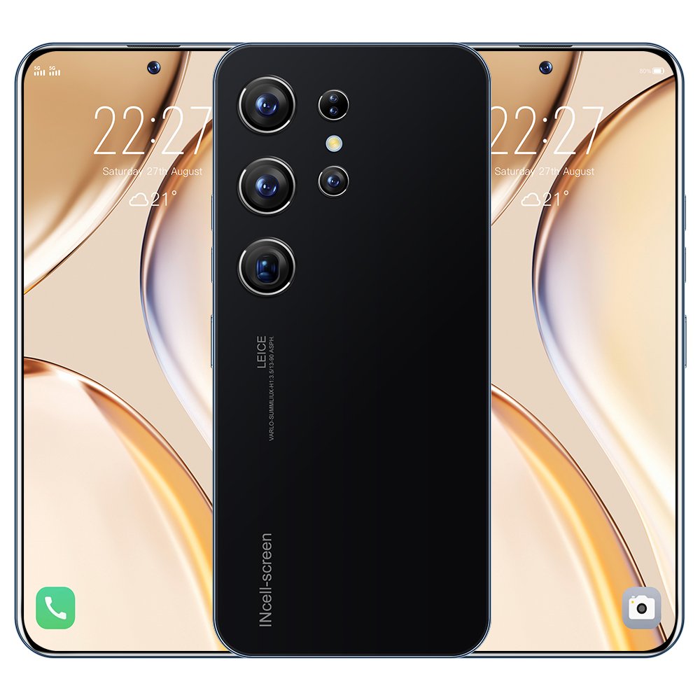 6.6 Inch 4G Android S23ultra Smart Phone 8+256G Large Battery Dual SIM 4G Smartphone