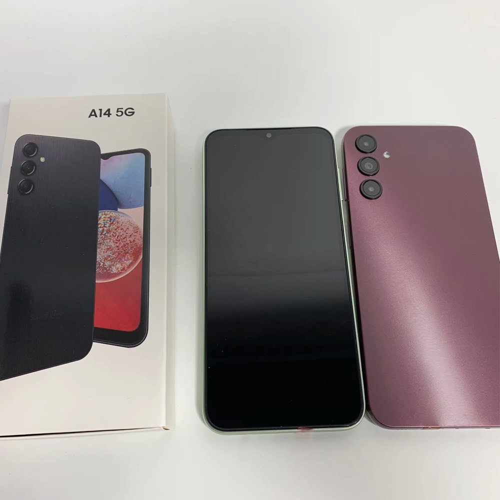 EU version A14 5G smartphone 2SIM 128GB Android mobile phone Hot sale A13 A15 A54 celulares cellphone
