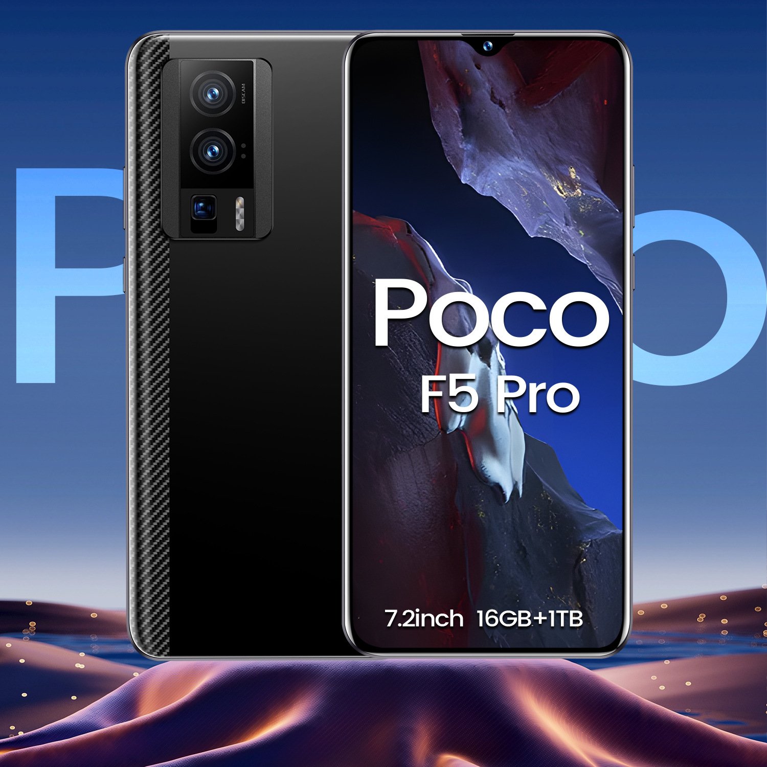 Explosive 5G smartphone X60 Pro+ 6.1 "factory low-cost wholesale dual card gaming smartphone multi-function smartphone