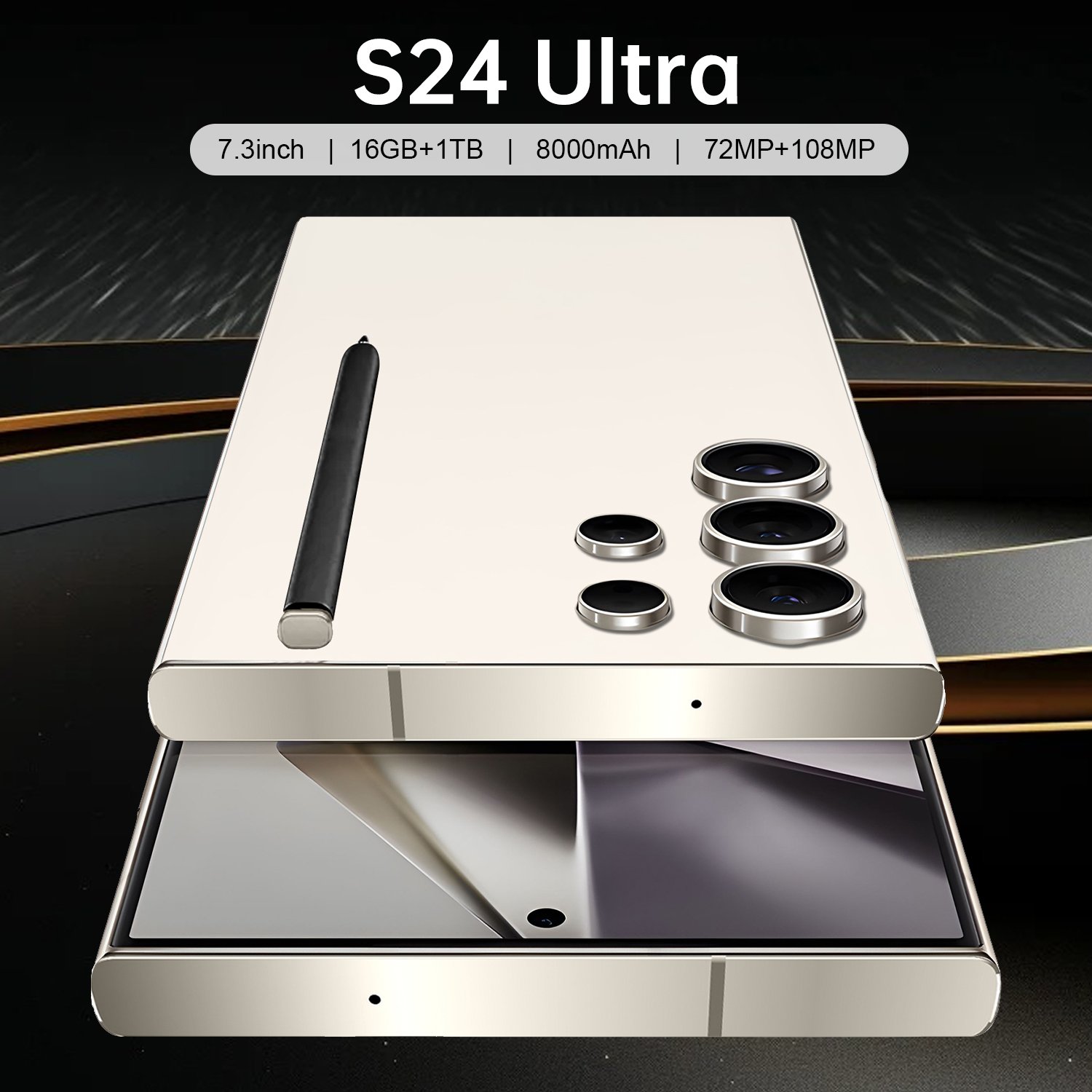 Samsun Galaxy S24 Ultra Unlocked Android Phone 5G Smartphone US Version Original Second-Hand A+ Quality Wholesale Gaming phone