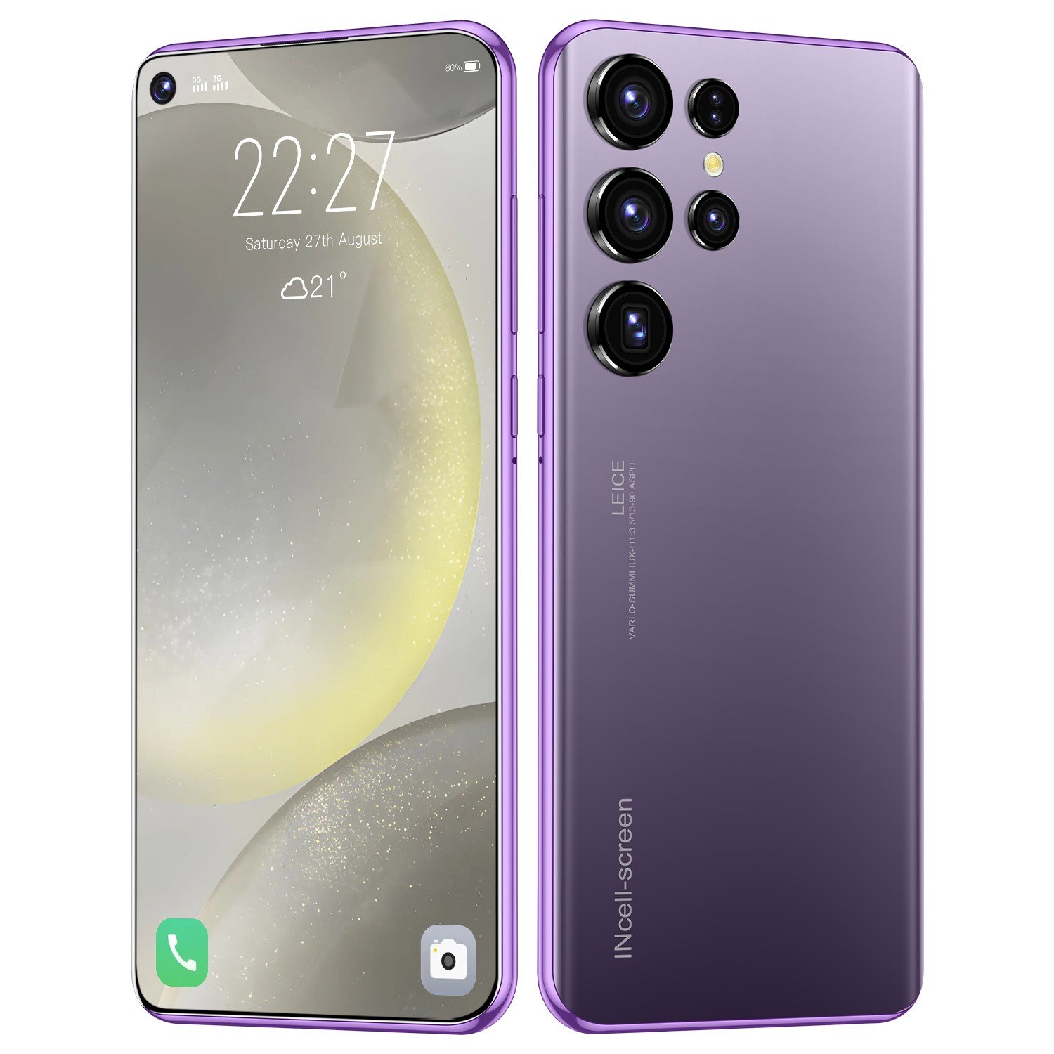 S24 Ultra Original phones 2GB+16GB 5G Dual SIM Cellphone 6.6-inch screen Mobile Phone s24 ultra 5g smartphone