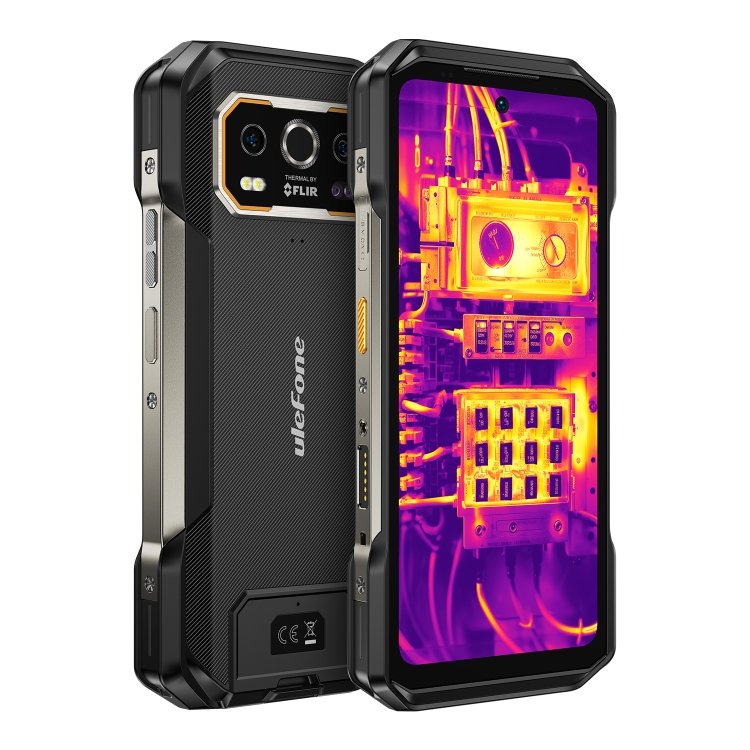 High quality original Ulefone Armor 27T Pro 5G smartphone thermal imaging 12GB+256GB night vision Android 14 5G mobile phones