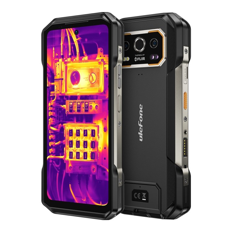 High quality original Ulefone Armor 27T Pro 5G smartphone thermal imaging 12GB+256GB night vision Android 14 5G mobile phones