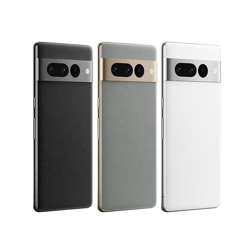 Wholesale Google Pixel 7 Pro 8+128gb 120hz 6.7" 120hz 50mp Ip68 Tensorgen2 Phone Original Native Android Phone 5g Smartphone