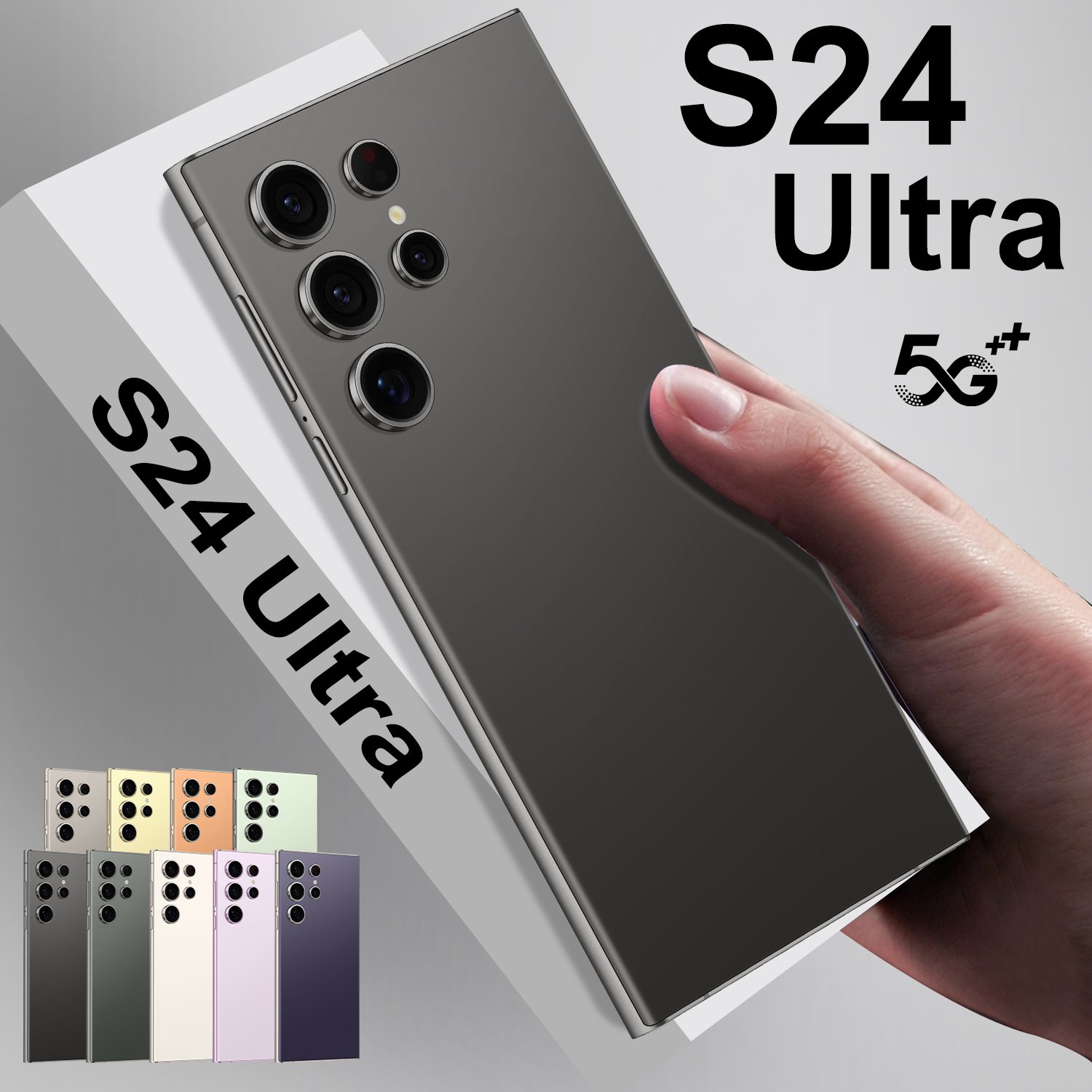 New S24 Ultra 5G WIFI 7.3-inch original phone smart unlock 16GB+1TBGB large memory smart HD phone