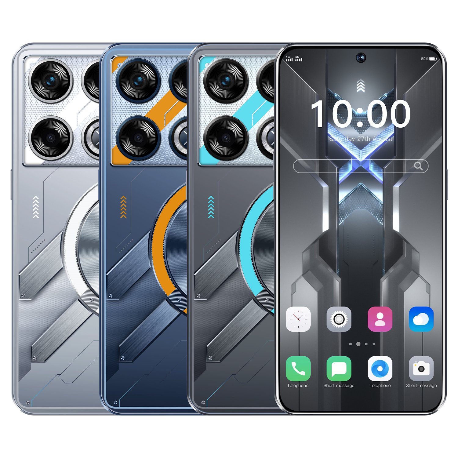 Best sell Smartphone for GT20Pro 5G cellphones unlocked original Android 14 16GB+1TB mobile phones
