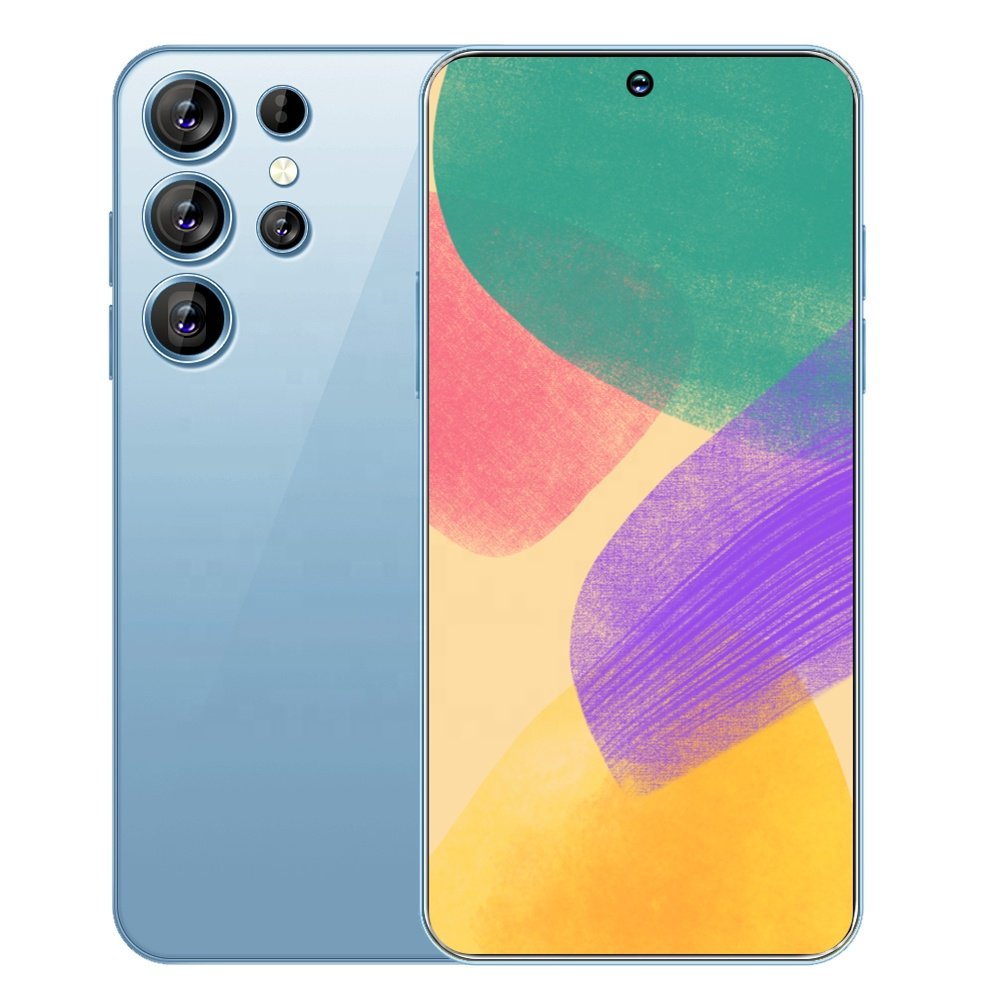 Bestselling Custom Original S24 Ultra Unlocked Cell Phone Big Screen 16gb + 1tb 5G smartphone Dual Sim Android Mobile Phone