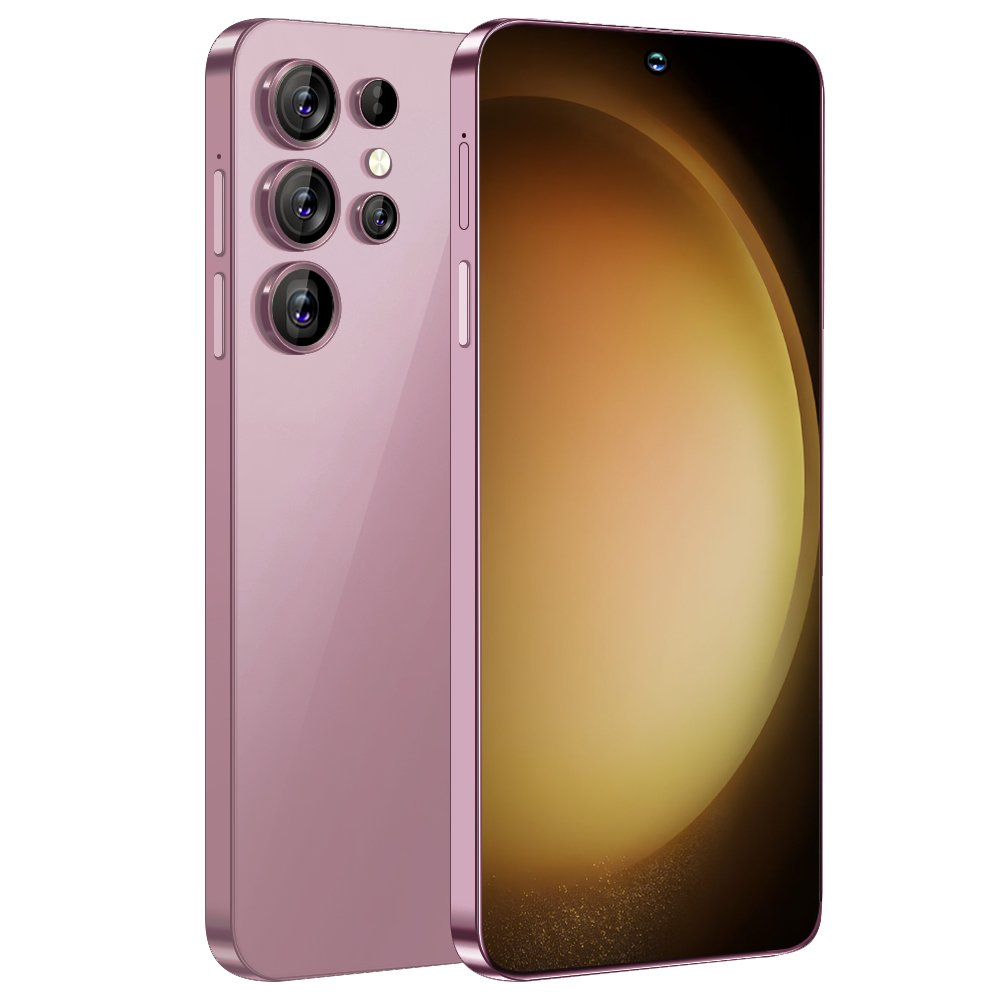 Bestselling Custom Original S24 Ultra Unlocked Cell Phone Big Screen 16gb + 1tb 5G smartphone Dual Sim Android Mobile Phone