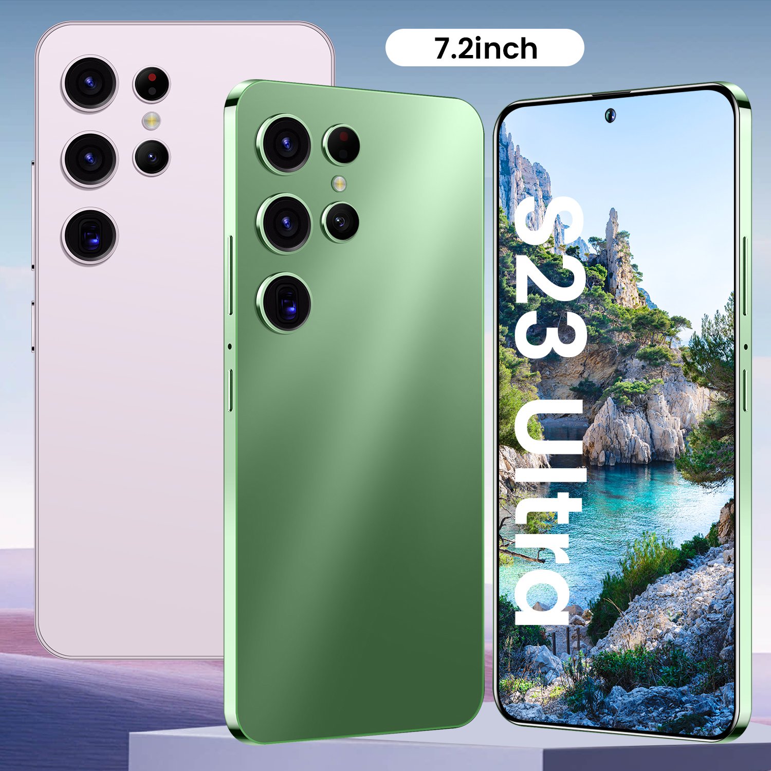 S23 Ultra 5G Smartphone Original 3GB+64GB Mobile Phone Android Low Price