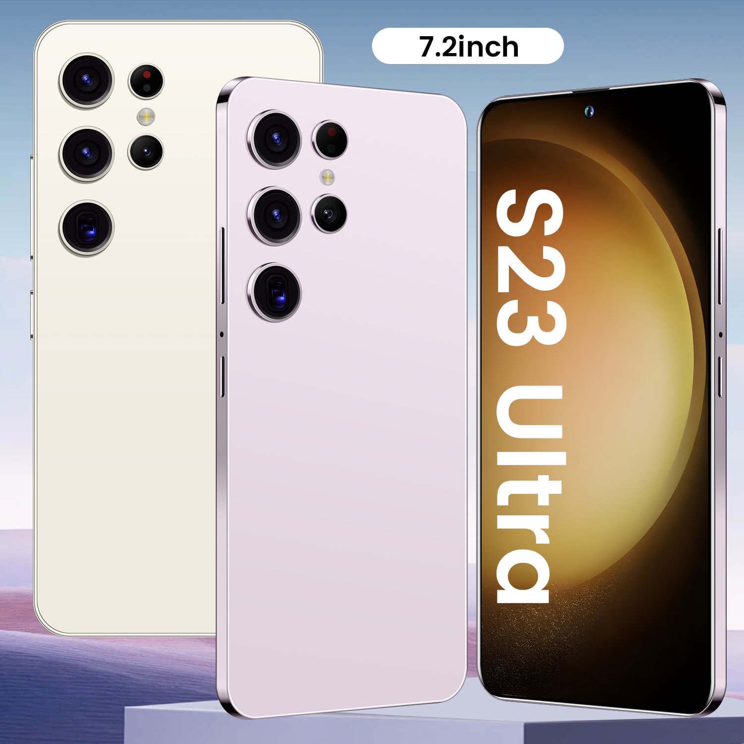 S23 Ultra 5G Smartphone Original 3GB+64GB Mobile Phone Android Low Price