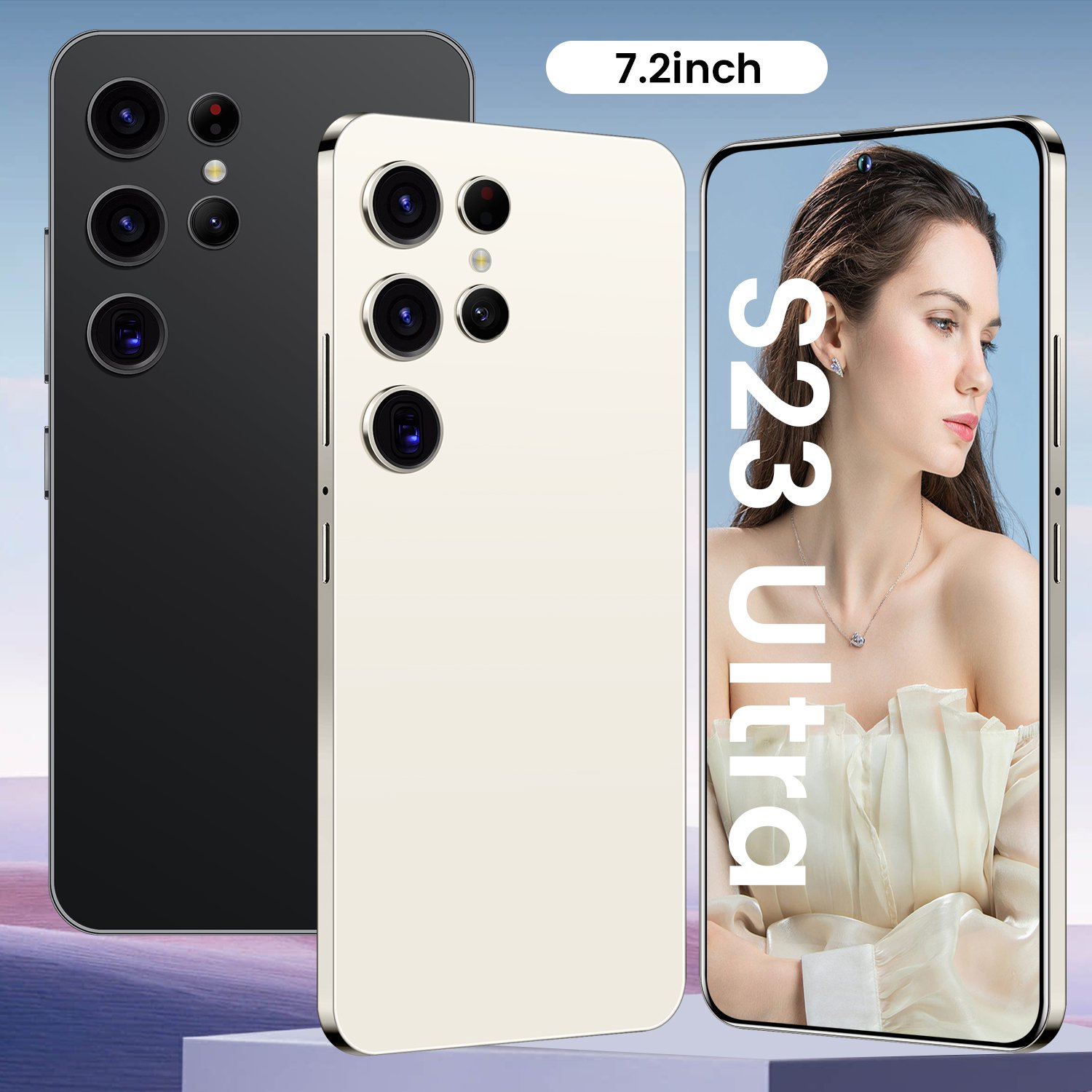 S23 Ultra 5G Smartphone Original 3GB+64GB Mobile Phone Android Low Price