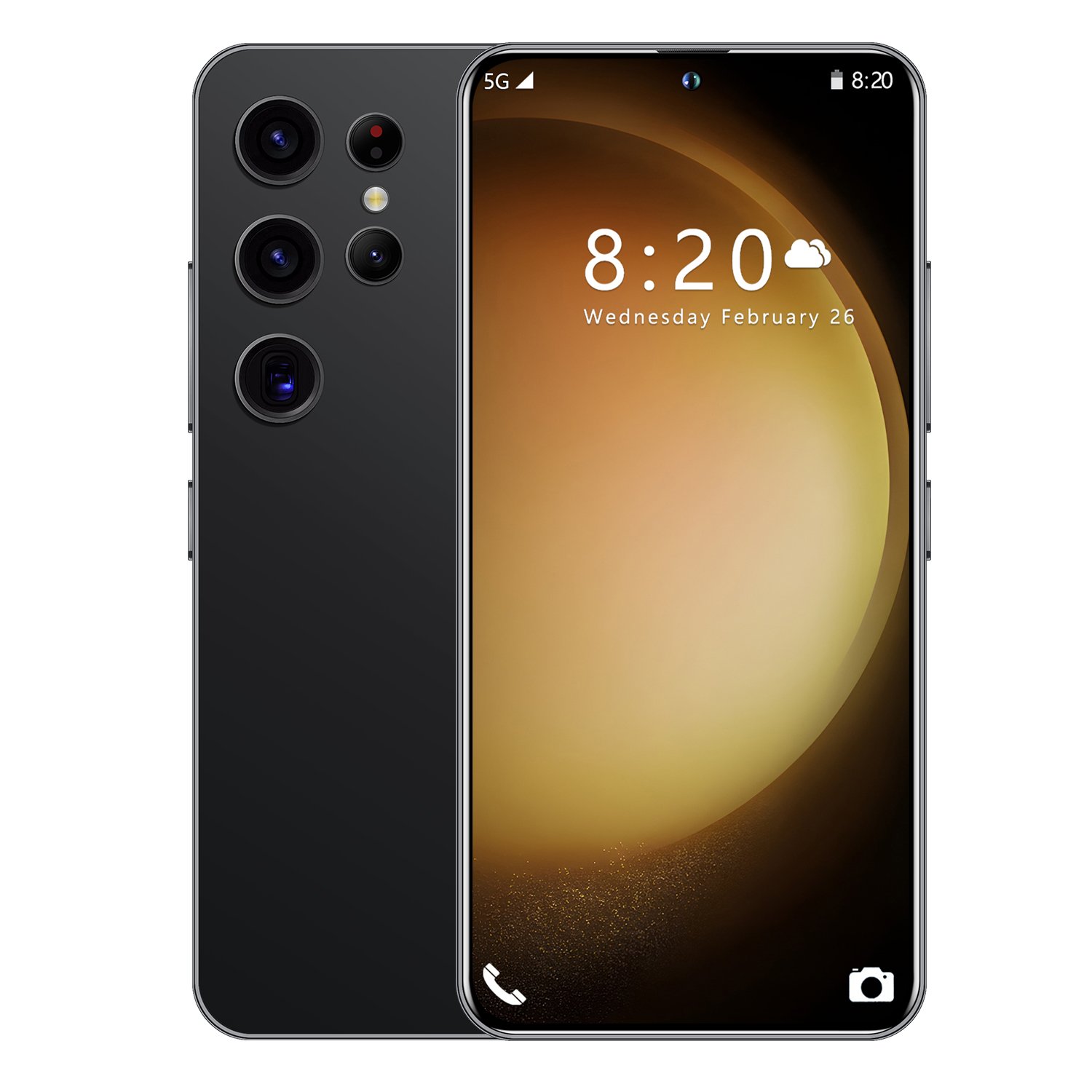 S23 Ultra 5G Smartphone Original 3GB+64GB Mobile Phone Android Low Price