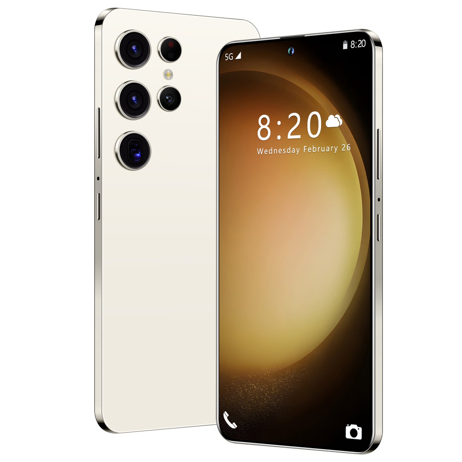 S23 Ultra 5G Smartphone Original 3GB+64GB Mobile Phone Android Low Price
