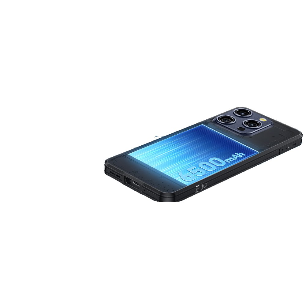 Oukitel WP52 5G Smartphone 6.6-Inch 6500mAh 256GB Android 14 48MP NFC LTE Original Brand New Rugged Phone