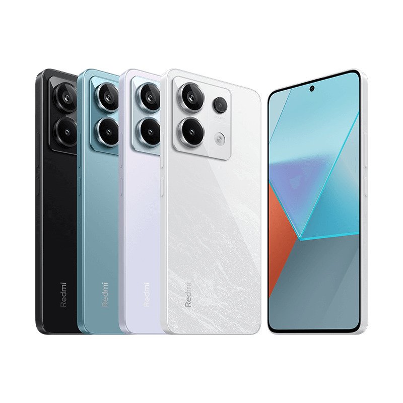 Redmi Note 13 Pro Snapdragon 7s Gen 2 200MP OIS Camera 67W Turbo Charging 120Hz AMOLED NFC 5G Smartphone