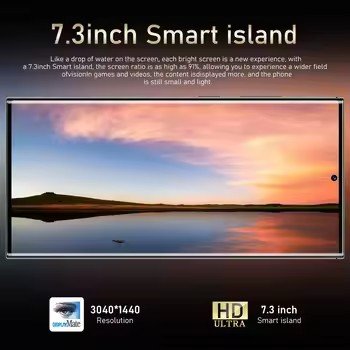 Original phones s24 ultra Smartphones For s24 ultra 16GB+1TB 5G Dual SIM Cellphone Mobile Phone s24 ultra 5g smartphone