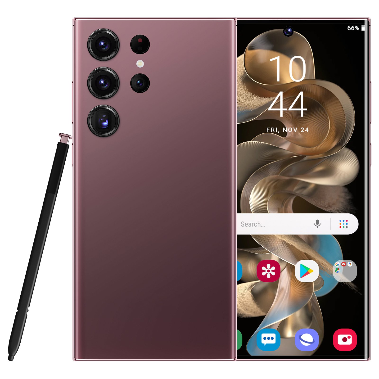 2024 New S23Ultra mobile smart 5G mobile phone Android 14 large memory ultra endurance HD camera fast charge high-end luxury