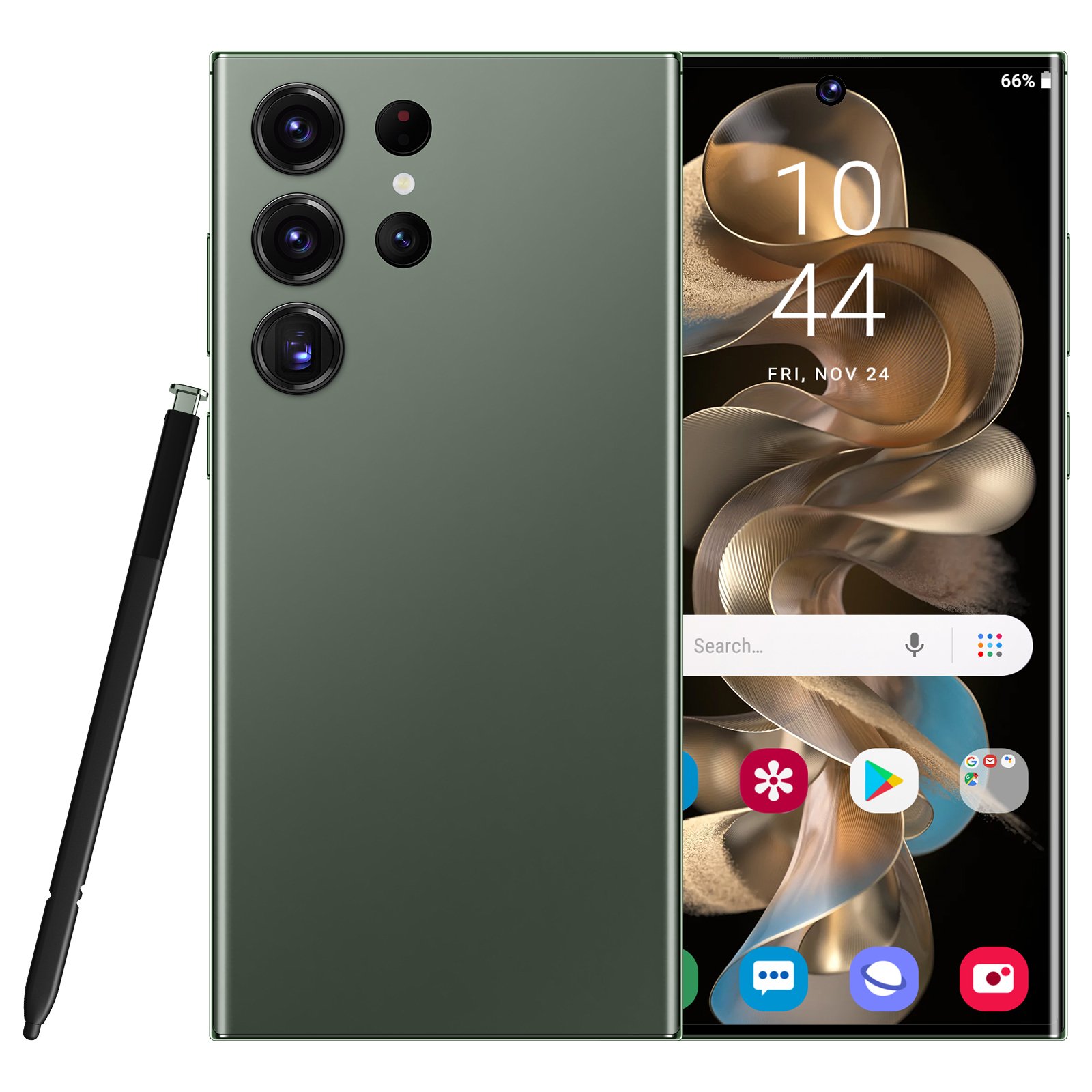 2024 New S23Ultra mobile smart 5G mobile phone Android 14 large memory ultra endurance HD camera fast charge high-end luxury