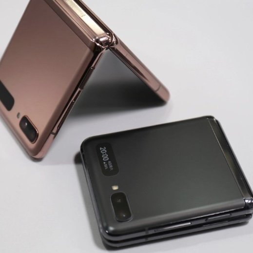 Wholesale smartphone original Sam-sung Galaxy Z Flip 2 used phones mobile high quality 5G Smartphone