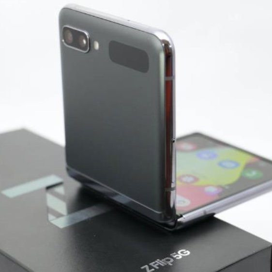 Wholesale smartphone original Sam-sung Galaxy Z Flip 2 used phones mobile high quality 5G Smartphone