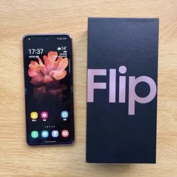Wholesale smartphone original Sam-sung Galaxy Z Flip 2 used phones mobile high quality 5G Smartphone