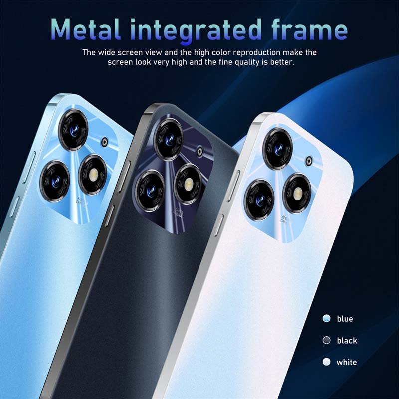 Spark 10 Pro Smart Phones 5G Smartphones 2 SIM Latest Android Mobile Phones 2024 5.5 Inch HD Full Screen Unlocked Smartphone