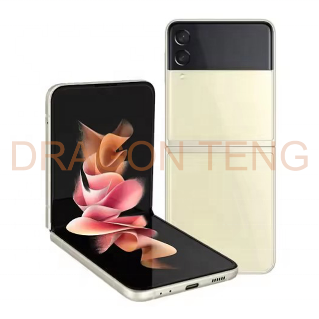 Folding screen Unlocked Original used A+ 5G smartphone For Z Flip4 phone mobile foldable Global version