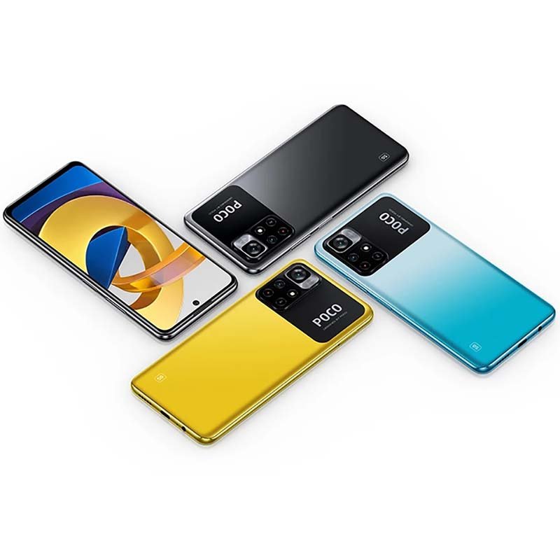 Global Version POCO M4 Pro 5G Smartphone 64GB/128GB MTK Dimensity 810 90Hz 6.6" DotDisplay 50MP 5000mAh 33W pocophone m4 pro