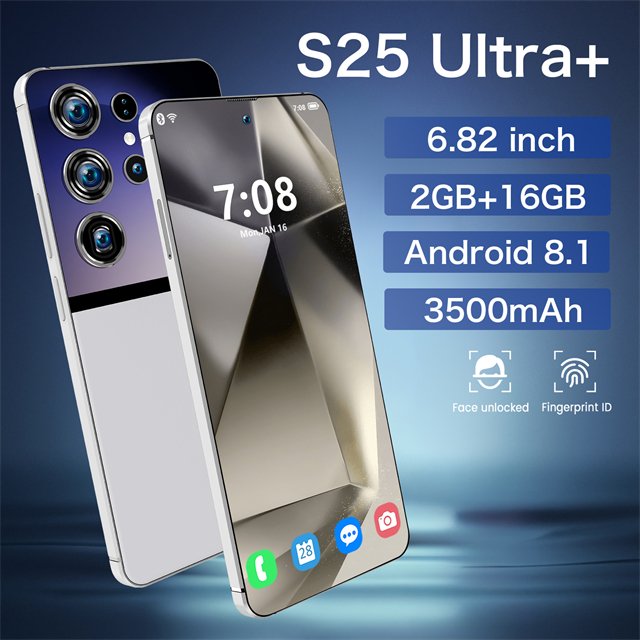 2024 New Cheap Low Price Android13.0 Android Phone Original 5g Smartphone Big Screen 12gb + 512tb S25 Ultra Smartphones