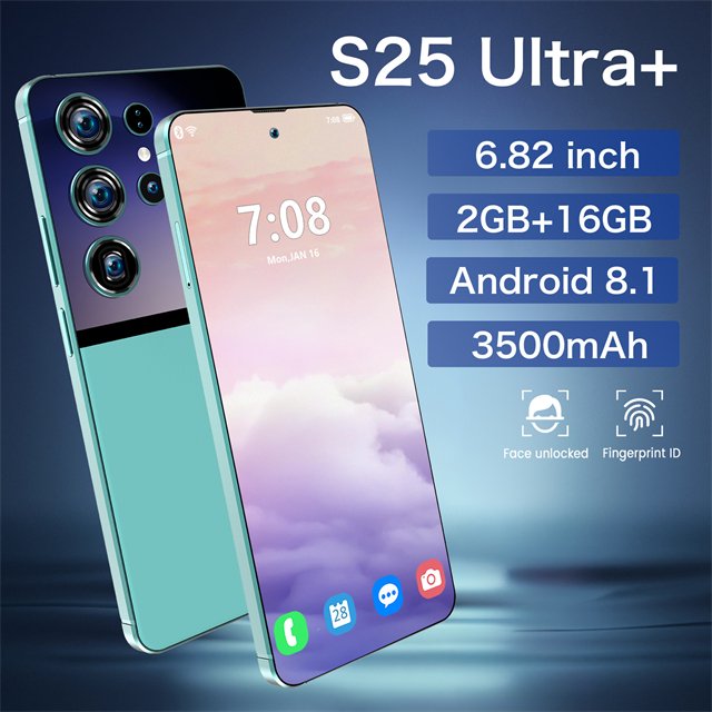 2024 New Cheap Low Price Android13.0 Android Phone Original 5g Smartphone Big Screen 12gb + 512tb S25 Ultra Smartphones