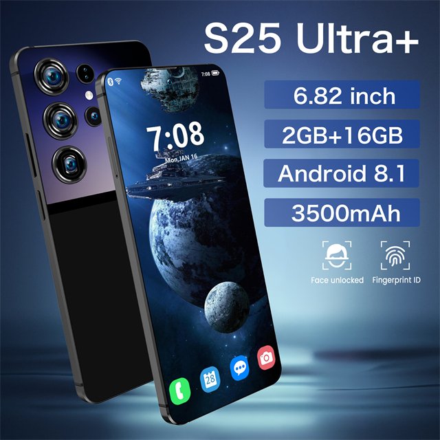 2024 New Cheap Low Price Android13.0 Android Phone Original 5g Smartphone Big Screen 12gb + 512tb S25 Ultra Smartphones
