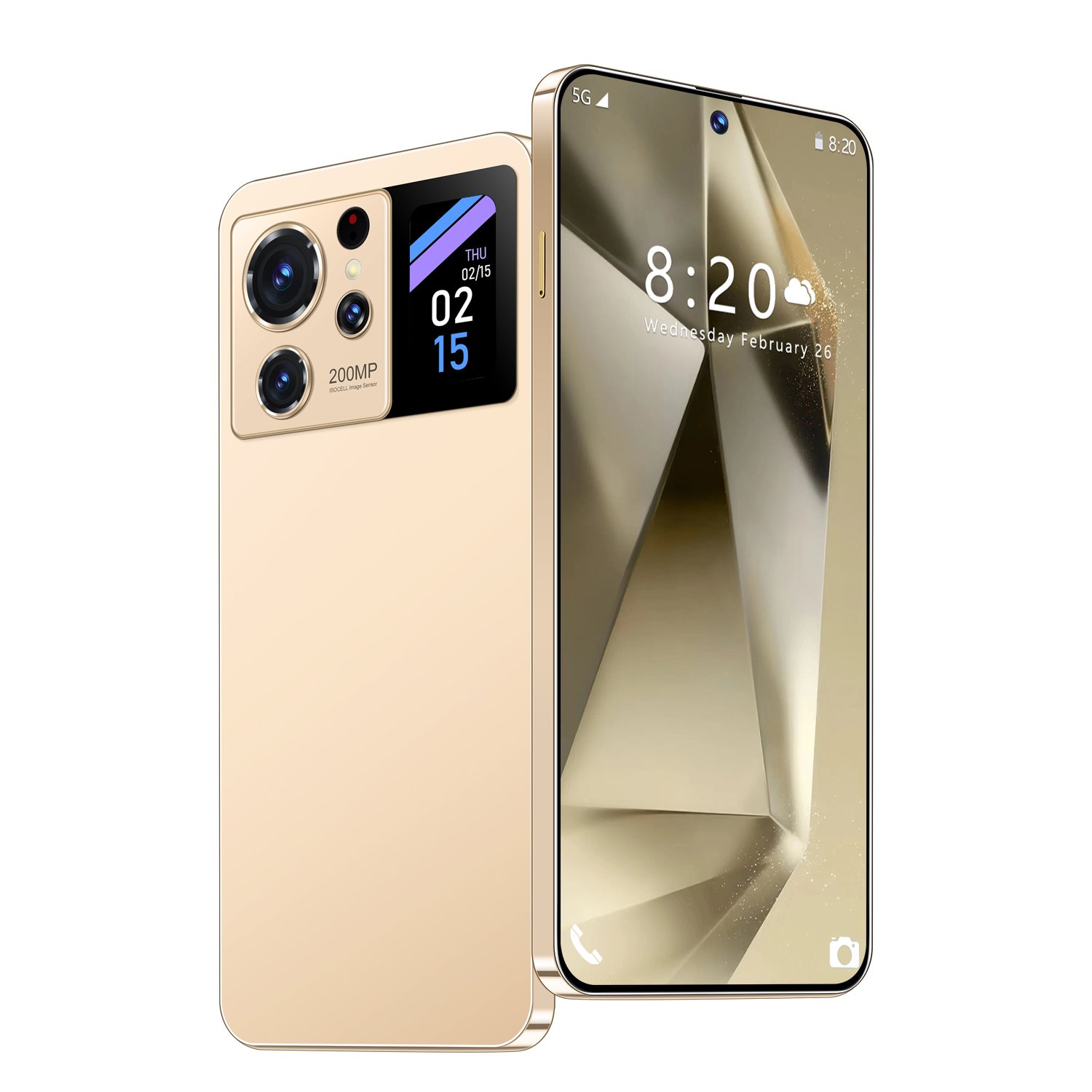 S24 7.3 Inch Cellphone 8000mAh Storage Stylus Pen Android 13 Stock Wholesale New unlocked cell phones
