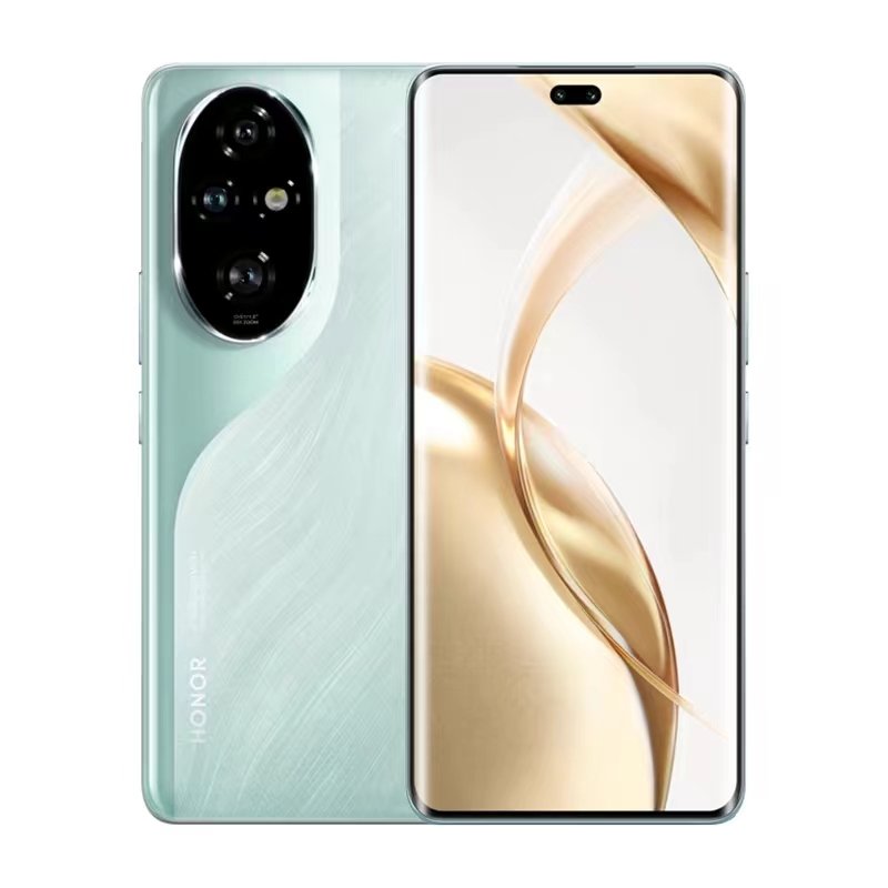 In shock orginal Honor 200 Pro 5G smartphone 6.78 inch Snapdragon 8s Gen 3 Octa-core 5200mAh High Capacity Battery 100w Charge