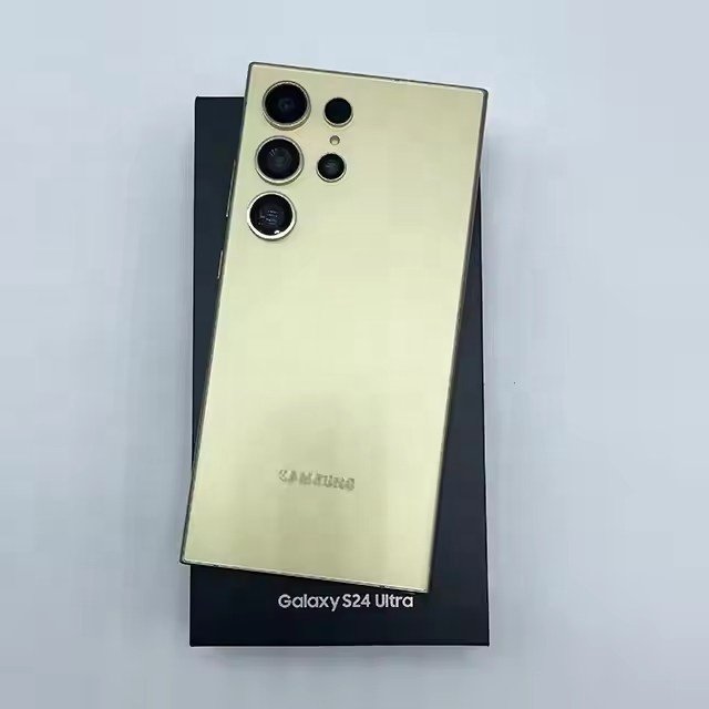 Brand new S24 Ultra original unlocking mobile phones 6.8inch 12GB+512GB android 13 smartphone 5000mAh S-Pen S23 4G 5G+WIFI