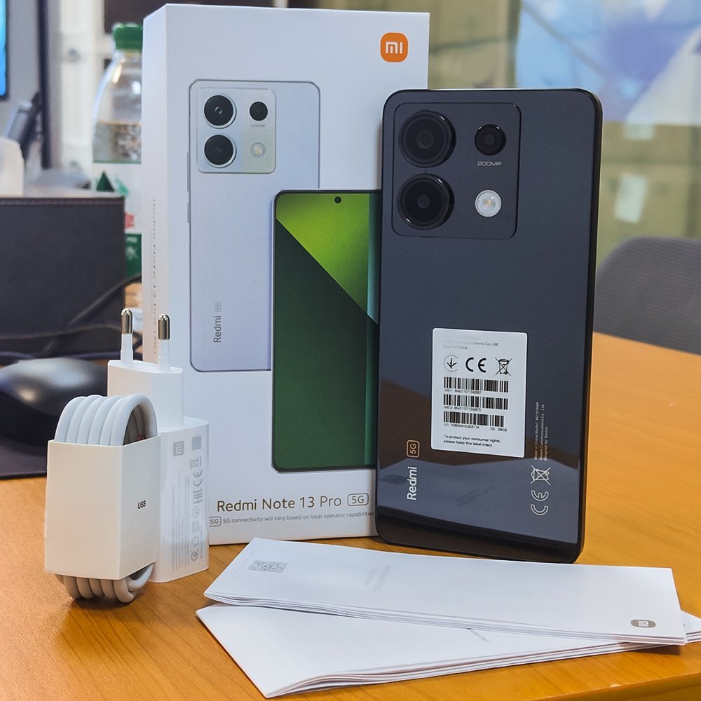 For Xiaomi 5g Ip68 Smartphone 5000mah Big Battery 512gb 6.67 Inch Dimensity Android Mobile Redmi Note 13 Pro Plus Smart Phone