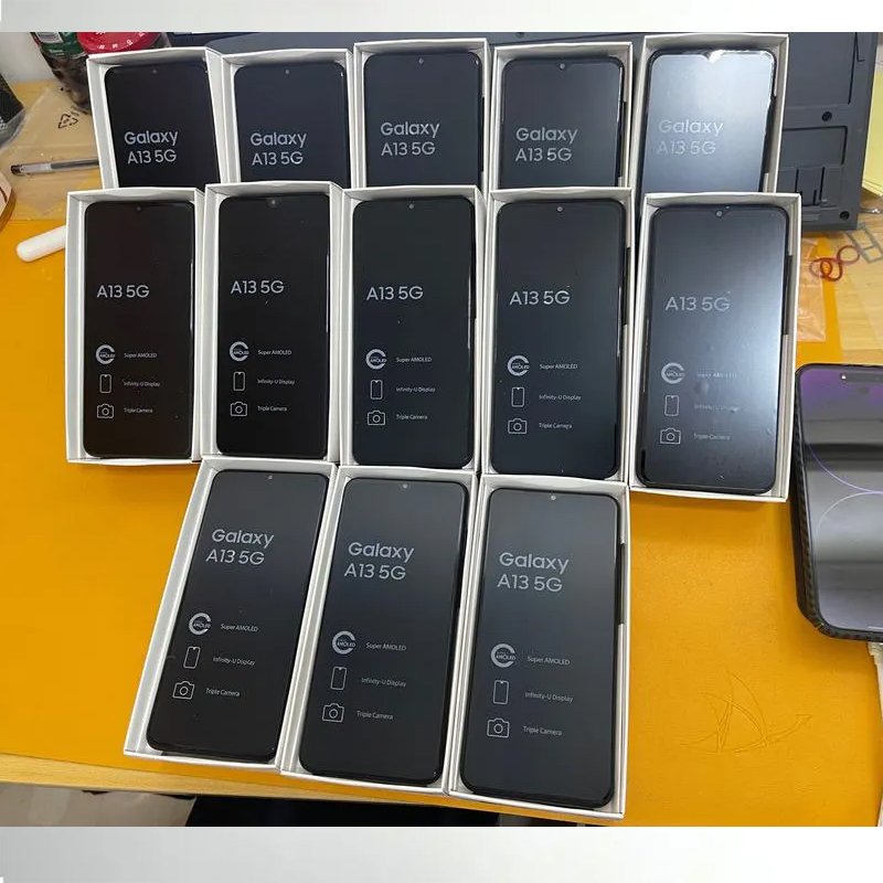 Original 5G smartphone For Samsung A12 A13 A32 A52 A20 A12 A53 A50 Dual SIM Cell phone 128GB Android celulares used mobile phone