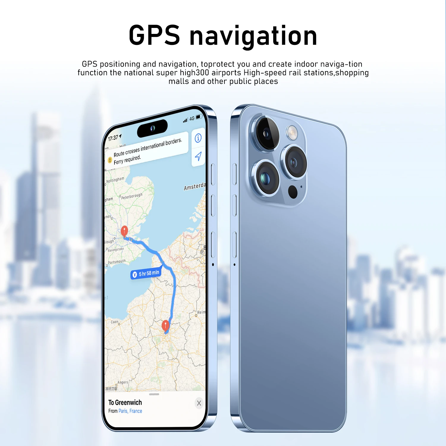 Manufacturer original 15 pro max 6.8 inch Clone 4G 5G smartphone 8GB+1TB unlocked Dual Sim Card Android 15 Pro Max Have Logo