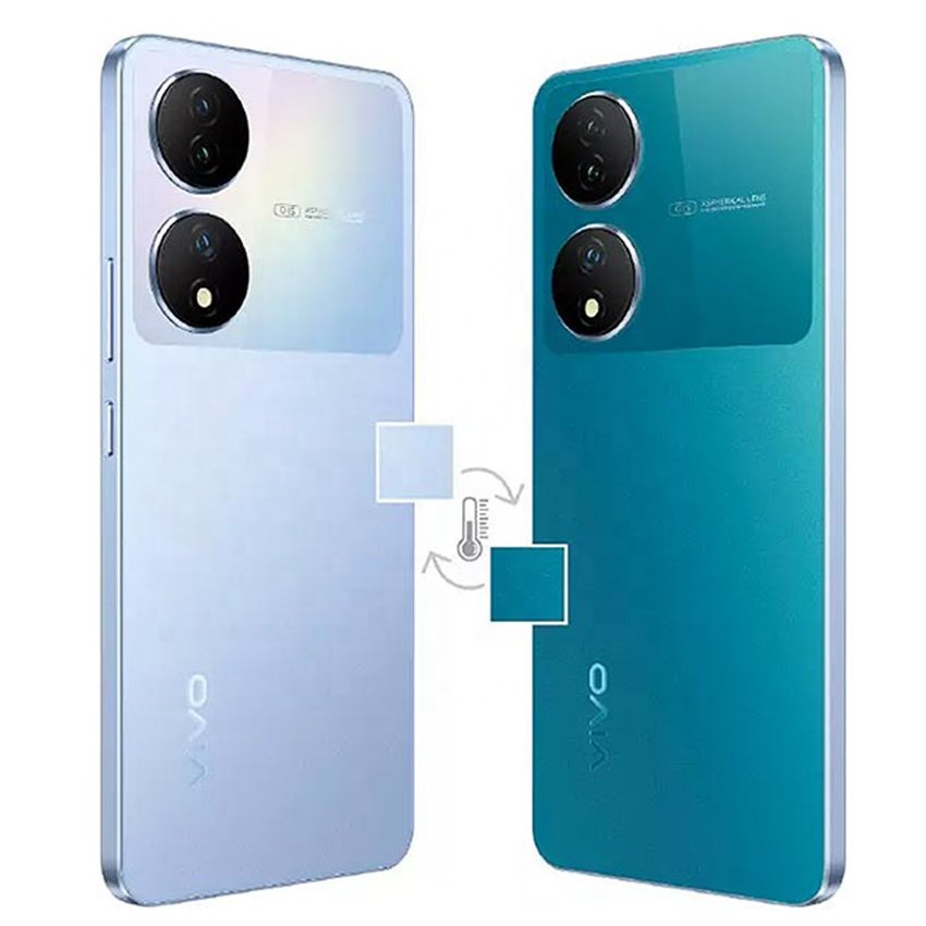 Vivo Y100 Used Original Mobile Phones 6.78" 256gb 12gb Ram 5000mah 64mp 120hz Display Snapdragon695 Global Version 5g Smartphone