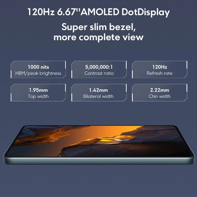 Global Version POCO F5 5G Smartphone 6.67" 120Hz AMOLED DotDisplay 64MP Triple Camera 67W NFC
