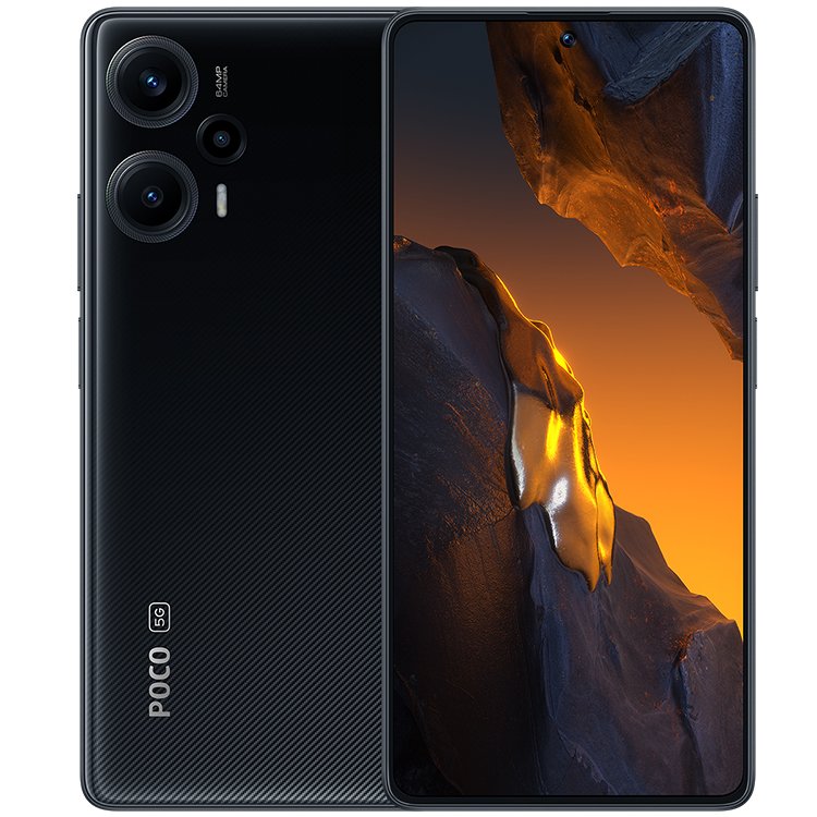 Global Version POCO F5 5G Smartphone 6.67" 120Hz AMOLED DotDisplay 64MP Triple Camera 67W NFC